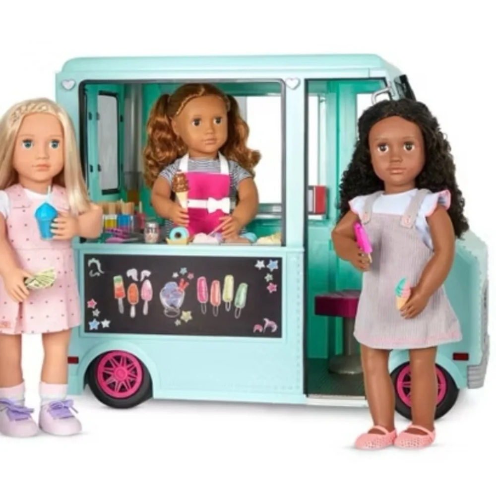 Our Generation Sweet Stop Ice Cream Truck